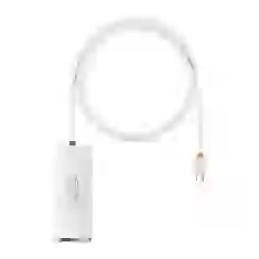 USB-хаб Baseus Lite Series Hub 4-in-1 USB-C to 4хUSB-A/USB-C 1m White (WKQX030402)