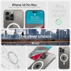 Чохол Spigen Ultra Hybrid для iPhone 14 Pro Max White with MagSafe (ACS04825)