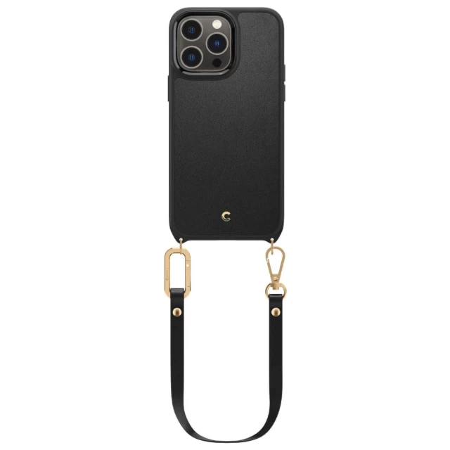 Чехол Spigen Cyrill Classic Charm для iPhone 14 Pro Black with MagSafe (ACS05028)