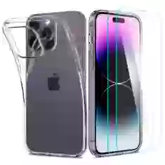 Чехол Spigen Crystal Pack для iPhone 14 Pro Crystal Clear (ACS04994)