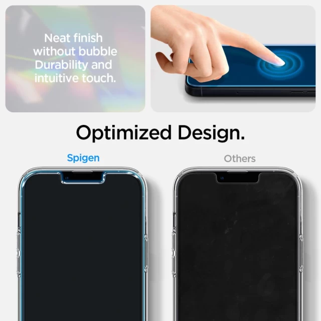 Чохол Spigen Crystal Pack для iPhone 14 Crystal Clear (ACS05069)
