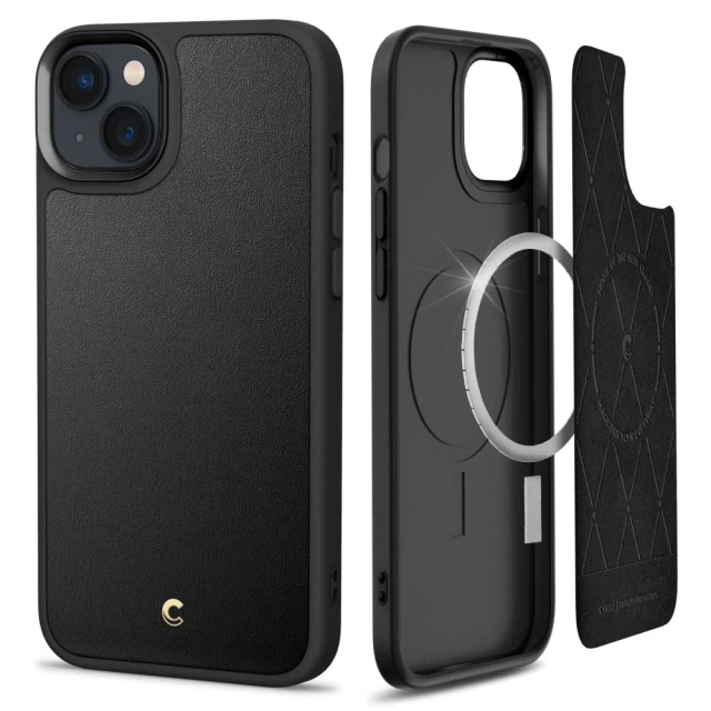 Чохол Spigen Cyrill Kajuk для iPhone 14 Plus Black with MagSafe (ACS04946)