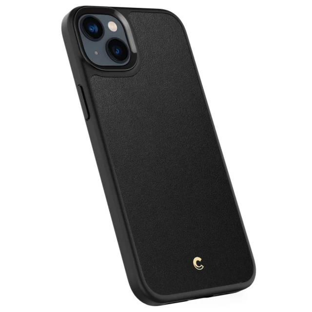 Чехол Spigen Cyrill Kajuk для iPhone 14 Plus Black with MagSafe (ACS04946)