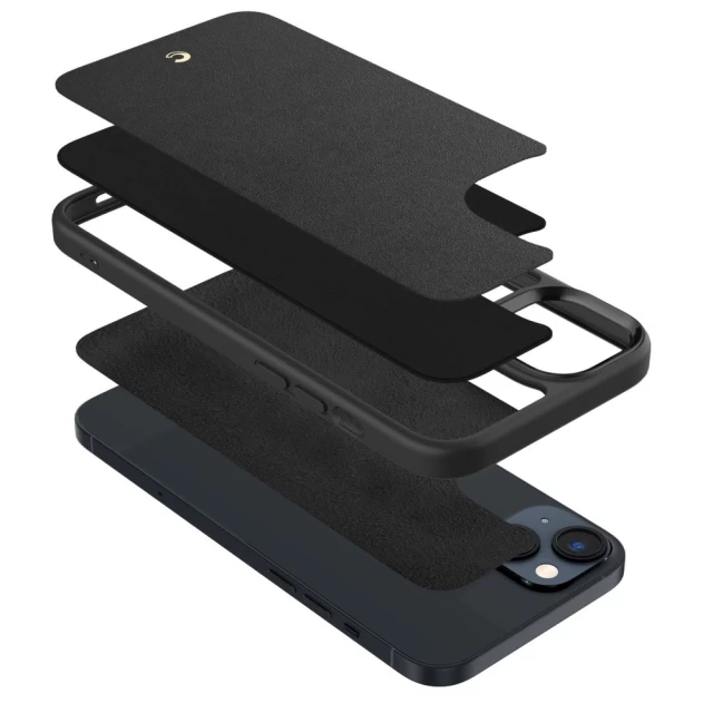 Чохол Spigen Cyrill Kajuk для iPhone 14 Plus Black with MagSafe (ACS04946)