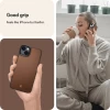 Чохол Spigen Cyrill Kajuk для iPhone 14 Plus Saddle Brown with MagSafe (ACS04947)