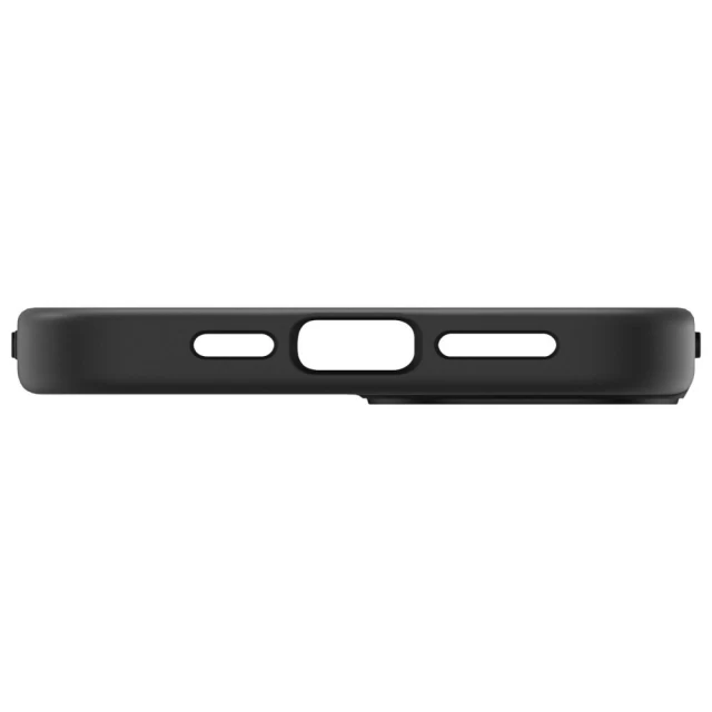 Чохол Spigen Cyrill Kajuk для iPhone 14 Black with MagSafe (ACS05091)