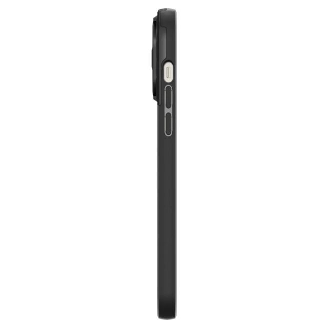 Чехол Spigen Optik Armor для iPhone 14 Pro Max Black with MagSafe (ACS04848)