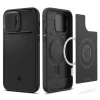 Чехол Spigen Optik Armor для iPhone 14 Pro Black with MagSafe (ACS04993)