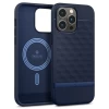 Чехол Spigen Caseology Parallax для iPhone 14 Pro Max Midnight Blue with MagSafe (ACS04859)