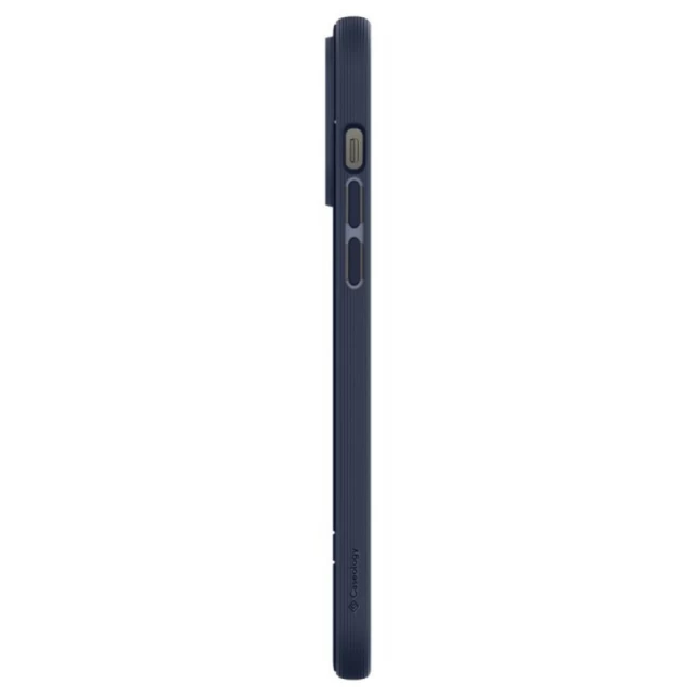 Чохол Spigen Caseology Parallax для iPhone 14 Pro Max Midnight Blue with MagSafe (ACS04859)