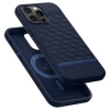 Чехол Spigen Caseology Parallax для iPhone 14 Pro Max Midnight Blue with MagSafe (ACS04859)