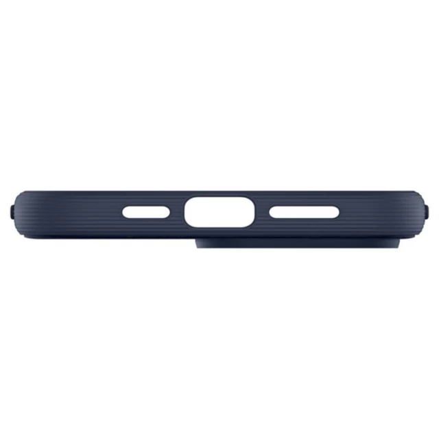 Чохол Spigen Caseology Parallax для iPhone 14 Pro Max Midnight Blue with MagSafe (ACS04859)