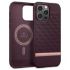 Чохол Spigen Caseology Parallax для iPhone 14 Pro Max Burgundy with MagSafe (ACS04860)