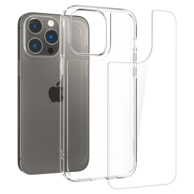 Чехол Spigen Quartz Hybrid для iPhone 14 Pro Clear (ACS04974)