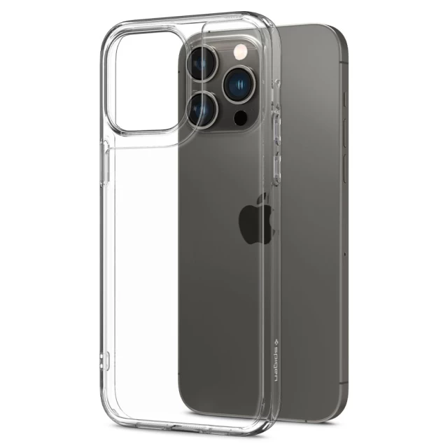 Чехол Spigen Quartz Hybrid для iPhone 14 Pro Clear (ACS04974)