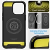 Чехол Spigen Rugged Armor для iPhone 14 Pro Max Matte Black with MagSafe (ACS04812)