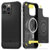 Чохол Spigen Rugged Armor для iPhone 14 Pro Max Matte Black with MagSafe (ACS04812)