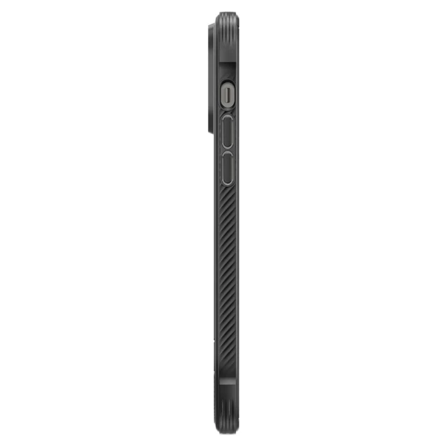 Чехол Spigen Rugged Armor для iPhone 14 Pro Max Matte Black with MagSafe (ACS04812)