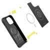 Чехол Spigen Rugged Armor для iPhone 14 Pro Max Matte Black with MagSafe (ACS04812)