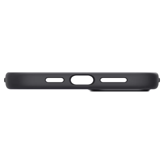 Чехол Spigen Silicone Fit для iPhone 14 Plus Black with MagSafe (ACS04920)