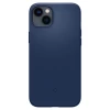 Чохол Spigen Silicone Fit для iPhone 14 Plus Navy Blue with MagSafe (ACS04921)