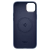 Чехол Spigen Silicone Fit для iPhone 14 Plus Navy Blue with MagSafe (ACS04921)