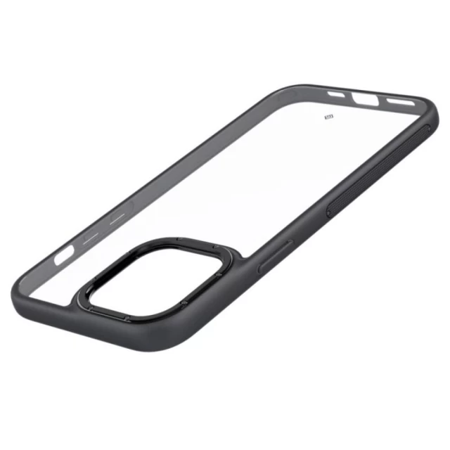 Чехол Spigen Caseology Skyfall для iPhone 14 Pro Max Matte Black (ACS04855)