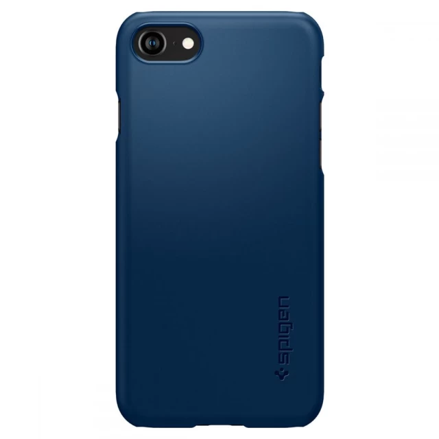Чехол Spigen Thin Fit для iPhone 7 | 8 | SE 2020/2022 Navy Blue (ACS04348)