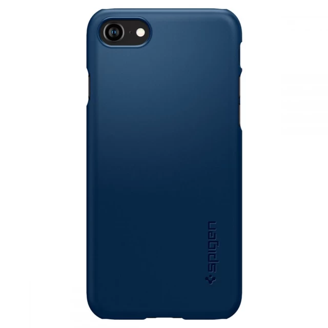 Чохол Spigen Thin Fit для iPhone 7 | 8 | SE 2020/2022 Navy Blue (ACS04348)