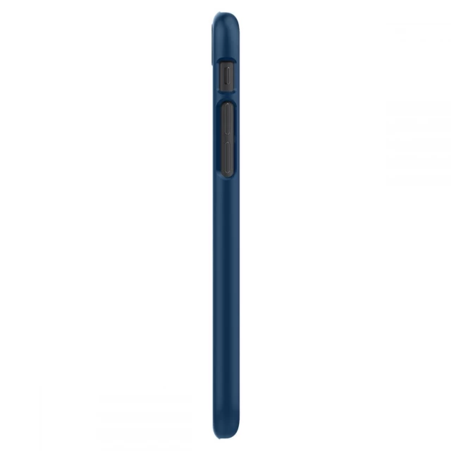 Чохол Spigen Thin Fit для iPhone 7 | 8 | SE 2020/2022 Navy Blue (ACS04348)