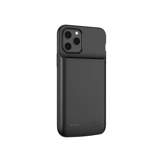 Чохол Tech-Protect Powercase 4800 mAh для iPhone 12 | 12 Pro Black (0795787715956)