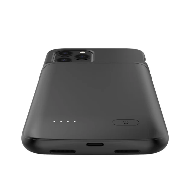 Чехол Tech-Protect Powercase 4800 mAh для iPhone 12 | 12 Pro Black (0795787715956)