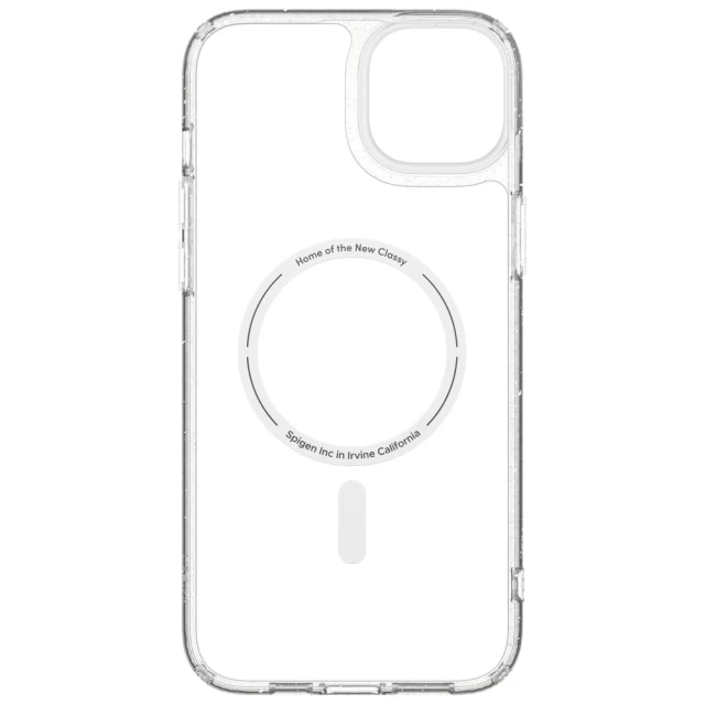 Чехол Spigen Cyrill Shine для iPhone 14 Glitter Clear with MagSafe (ACS05269)