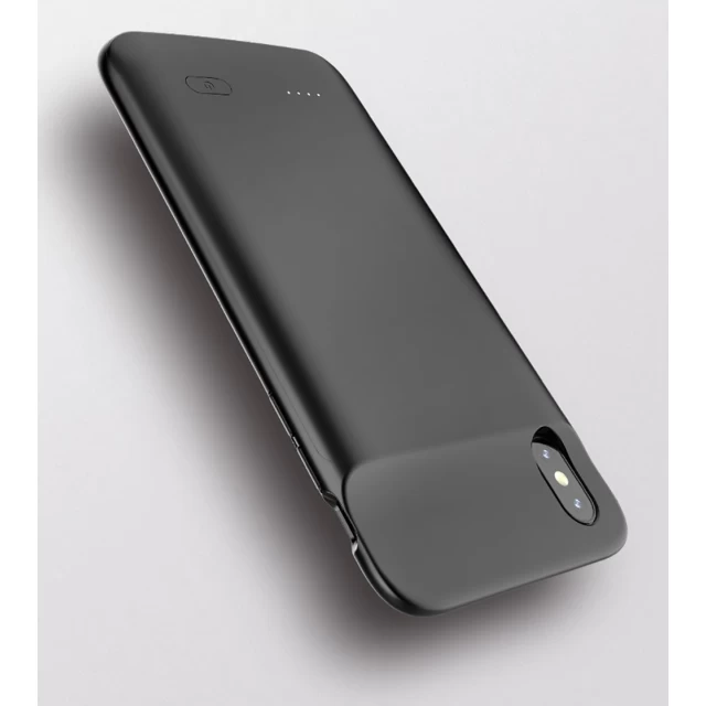 Чохол Tech-Protect Battery Pack 4100 mAh для iPhone X | Xs Black (91031655)