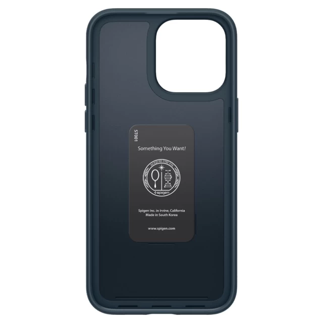 Чехол Spigen Thin Fit для iPhone 14 Pro Max Metal Slate (ACS04768)