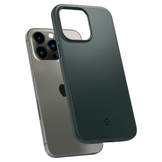 Чохол Spigen Thin Fit для iPhone 14 Pro Max Abyss Green (ACS04771)