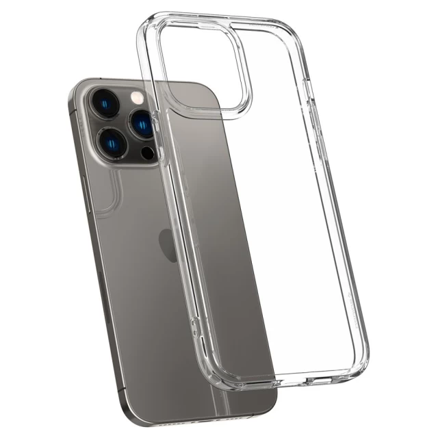 Чохол Spigen Ultra Hybrid для iPhone 14 Pro Max Crystal Clear (ACS04816)