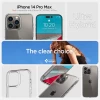 Чехол Spigen Ultra Hybrid для iPhone 14 Pro Max Crystal Clear (ACS04816)