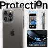Чохол Spigen Ultra Hybrid для iPhone 14 Pro Max Frost Clear (ACS04823)