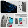Чохол Spigen Ultra Hybrid для iPhone 14 Pro Max Graphite with MagSafe (ACS04826)