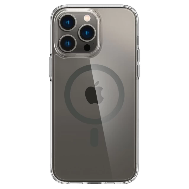 Чехол Spigen Ultra Hybrid для iPhone 14 Pro Max Graphite with MagSafe (ACS04826)