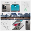 Чехол Spigen Ultra Hybrid для iPhone 14 Pro Max Graphite with MagSafe (ACS04826)