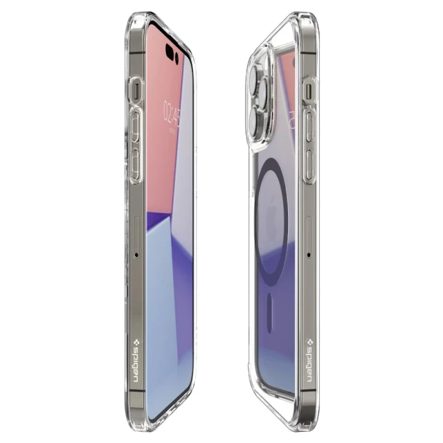 Чохол Spigen Ultra Hybrid для iPhone 14 Pro Graphite with MagSafe (ACS04970)