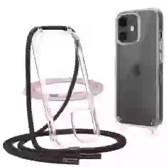 Чехол Tech-Protect Flexair Chain для iPhone 11 Black/Pink (9589046924798)