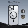 Чехол ESR Air Armor Halolock для iPhone 14 | 13 Clear/Black with MagSafe (4894240161685)