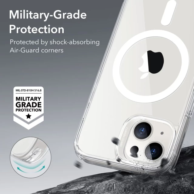 Чохол ESR Ch Halolock для iPhone 14 | 13 Clear with MagSafe (4894240160688)