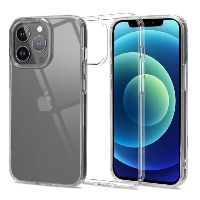 Чохол Tech-Protect Flexair Hybrid для iPhone 12 | 12 Pro Clear (9589046925207)