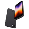 Чохол Spigen Silicone Fit для iPhone 7 | 8 | SE 2020/2022 Black with MagSafe (ACS04349)