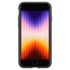 Чехол Spigen Silicone Fit для iPhone 7 | 8 | SE 2020/2022 Black with MagSafe (ACS04349)
