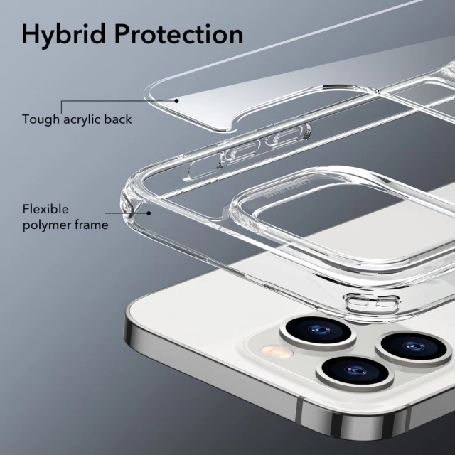 Чехол ESR Air Shield Boost для iPhone 14 Pro Clear (4894240161005)
